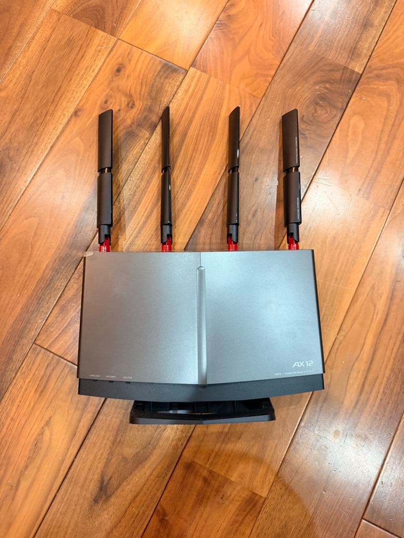 BUFFALO WXR-5950AX12 無線LAN 4本アンテナ　現状品