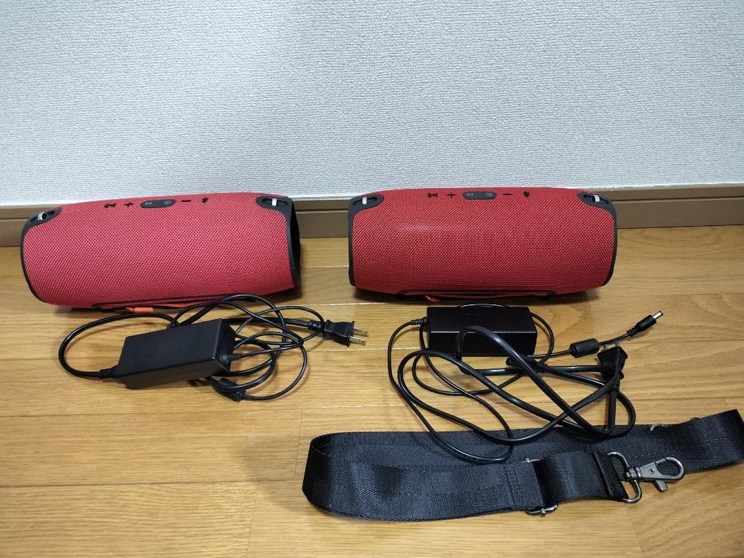 JBL XTREME ワイヤレススピーカー レッド