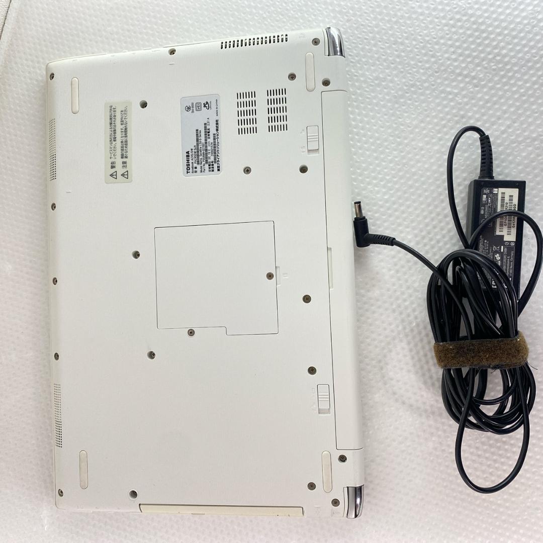 中古 ノートパソコン 東芝 Windows11 SSD256GB Office