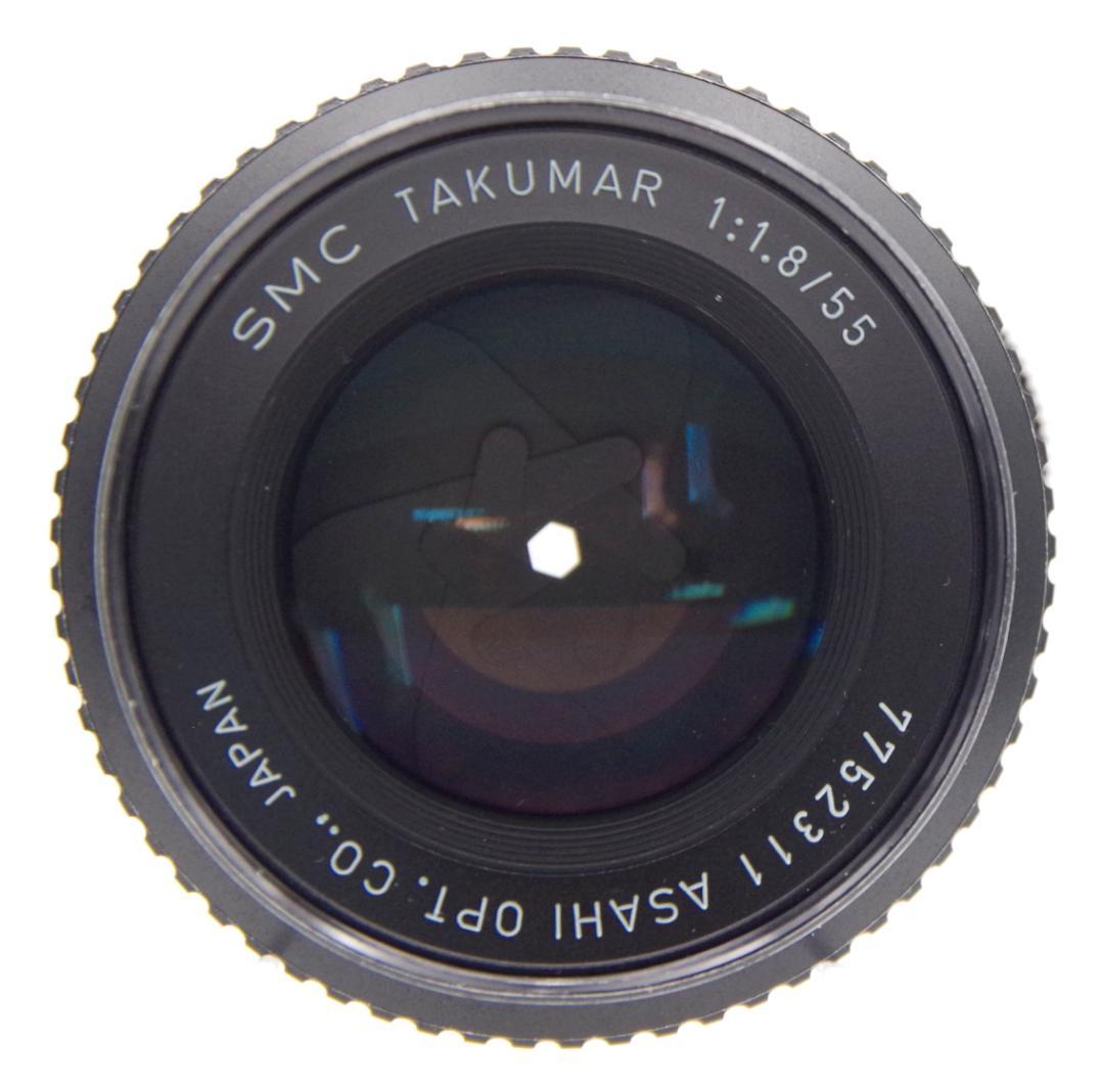 ペンタックス SP SMC TAKUMAR 55mm F1.8一眼レフカメラ