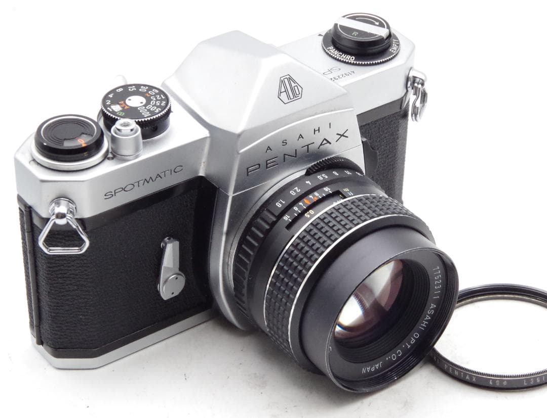 ペンタックス SP SMC TAKUMAR 55mm F1.8一眼レフカメラ
