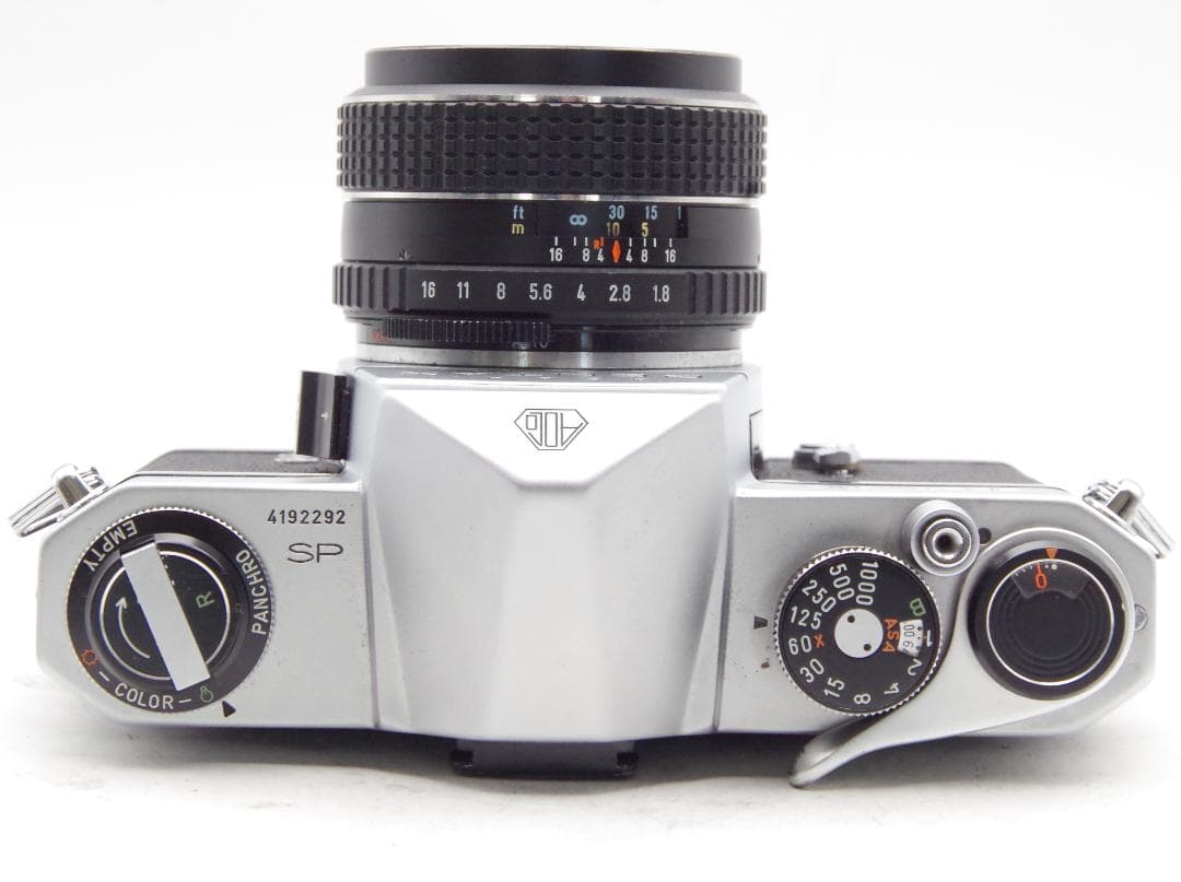 ペンタックス SP SMC TAKUMAR 55mm F1.8一眼レフカメラ