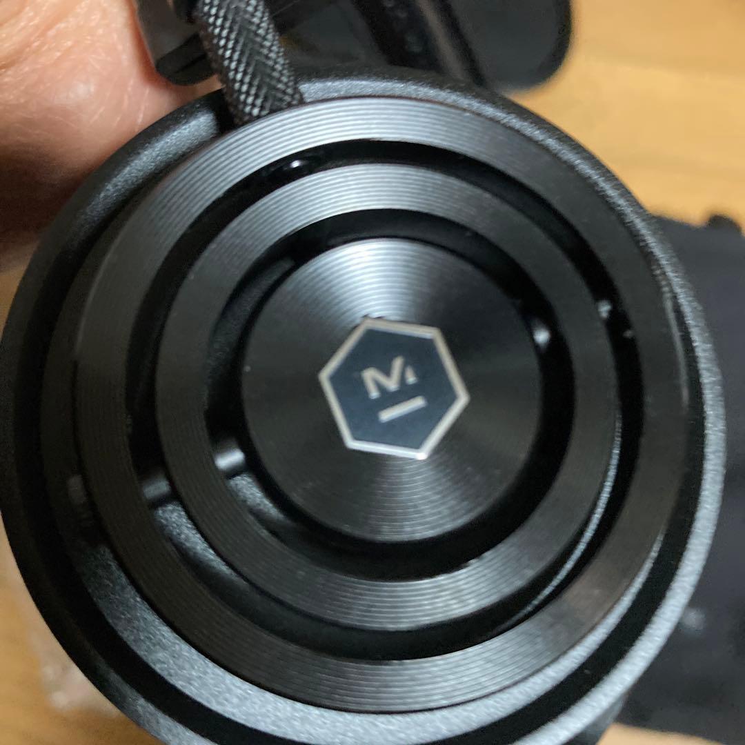 Master&DynamicMH30有線ヘッドホン黒収納袋付き定価40000以上