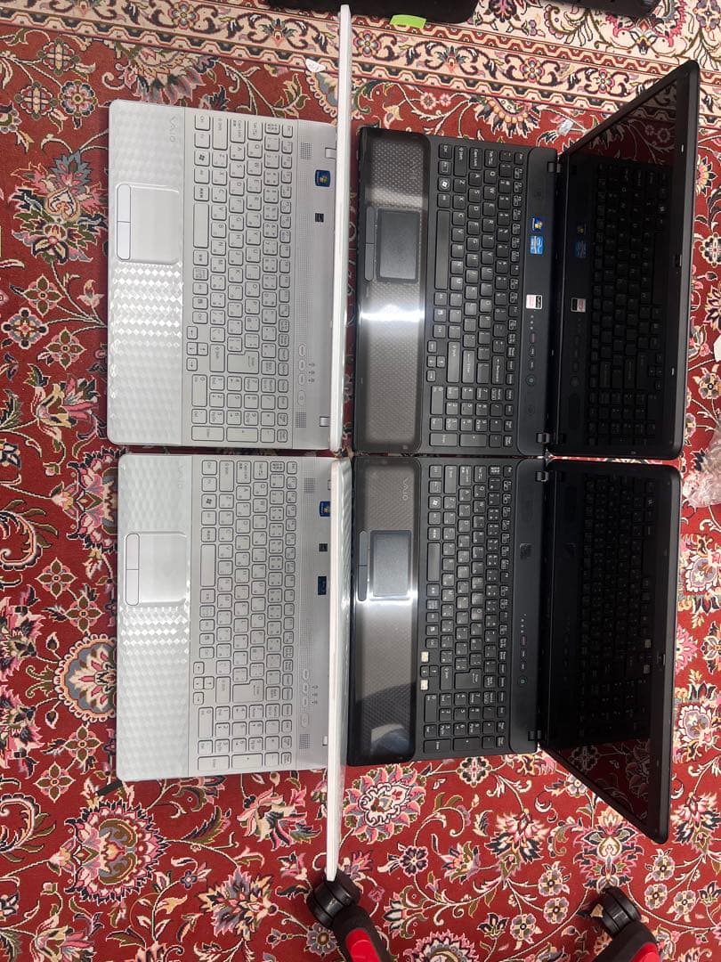 SONYノートパソコンジャンク