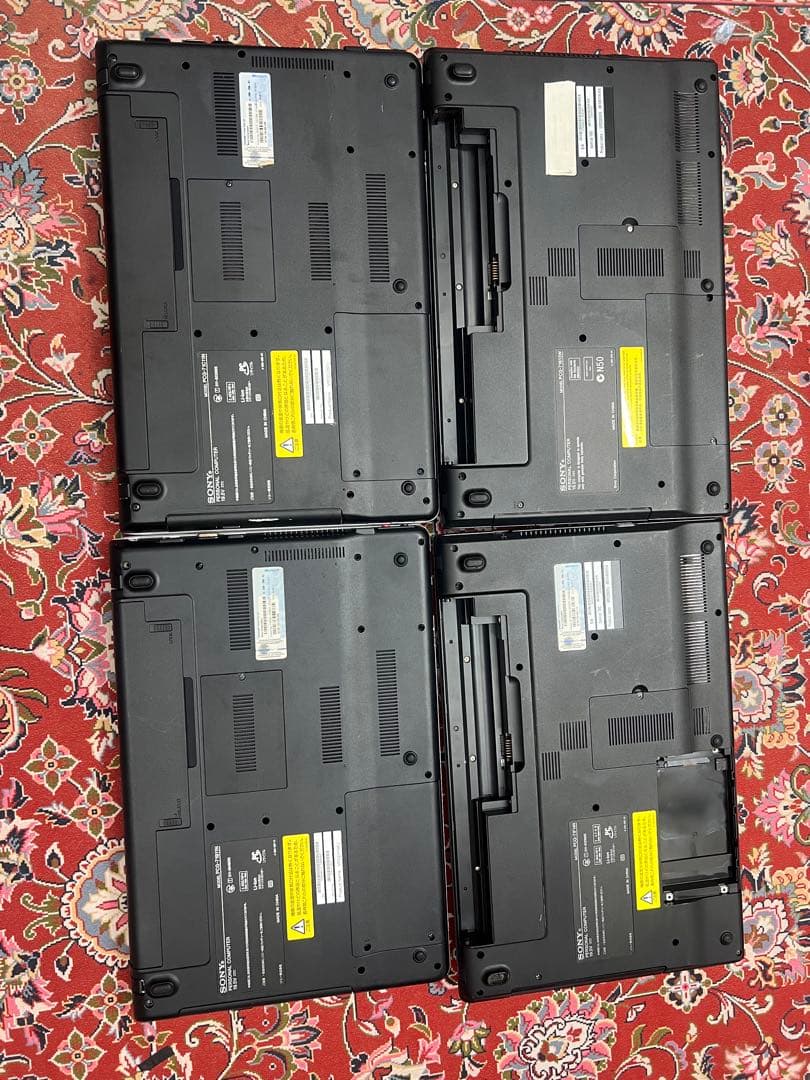 SONYノートパソコンジャンク