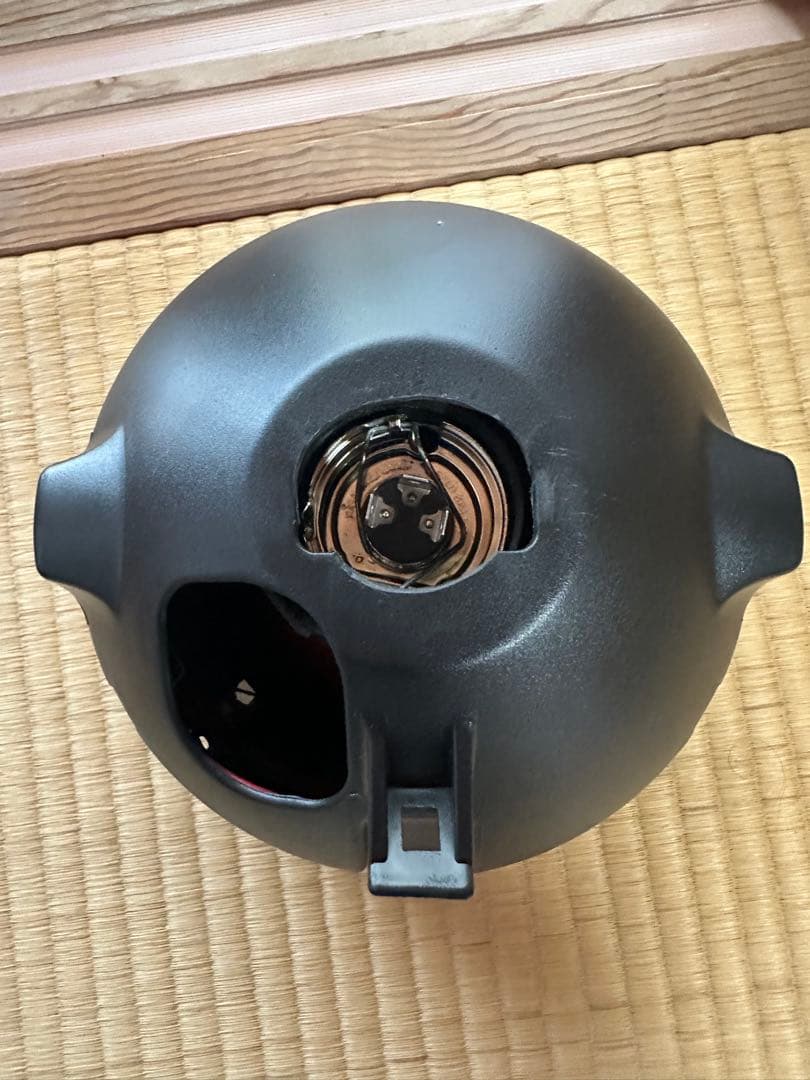 当時物CIBIE凹みレンズライト