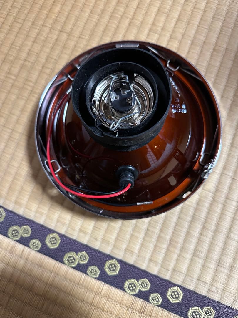 当時物CIBIE凹みレンズライト