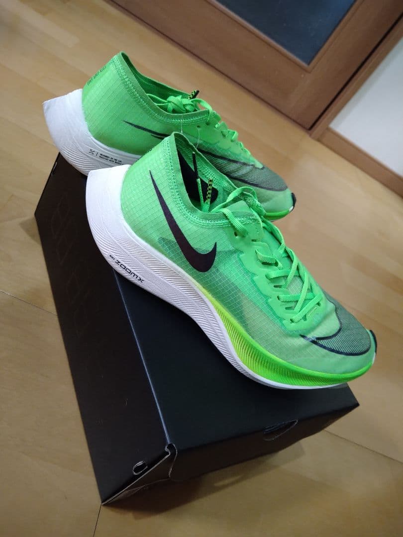 「新品」NIKEナイキズームXヴェイパーフライネクスト%初代28cm ラスト1点