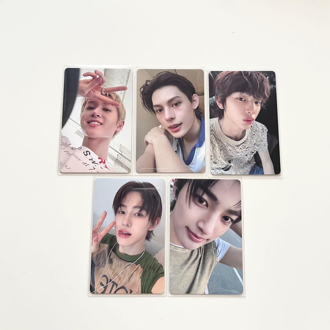 CORTIS コルティス ユニバ 特典 5枚 コンプ