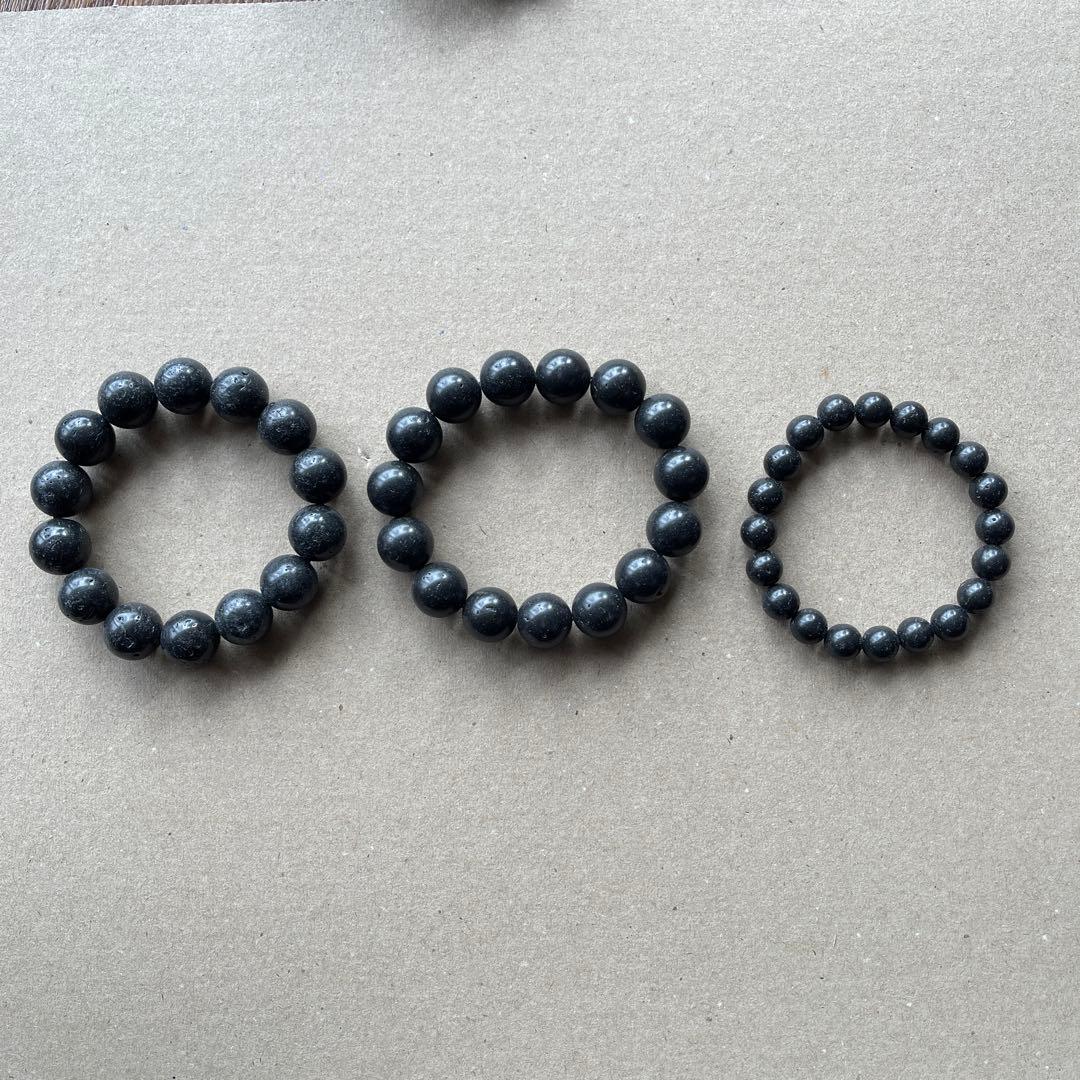 富士山　溶岩　ブレスレット　②