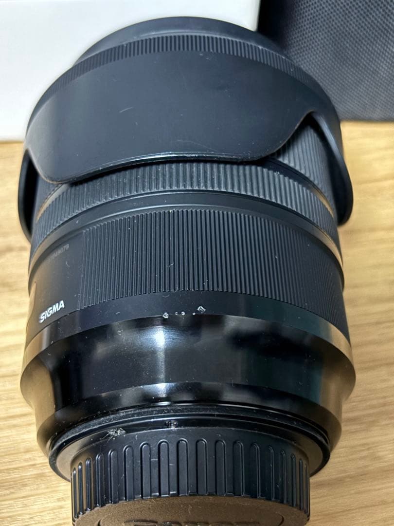 SIGMA 24-70mm F2.8 DG Artレンズ