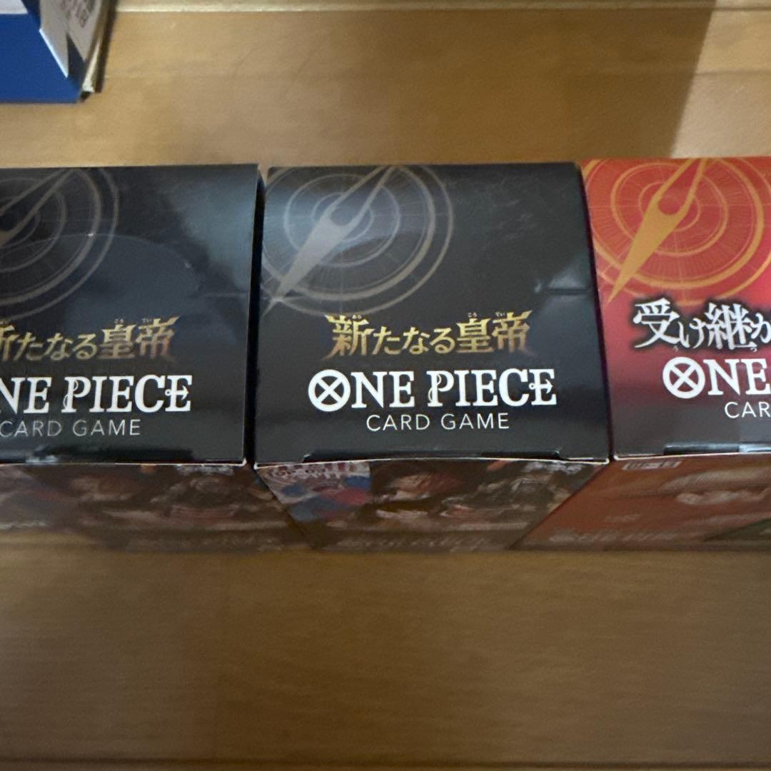 ワンピースカード　6BOX