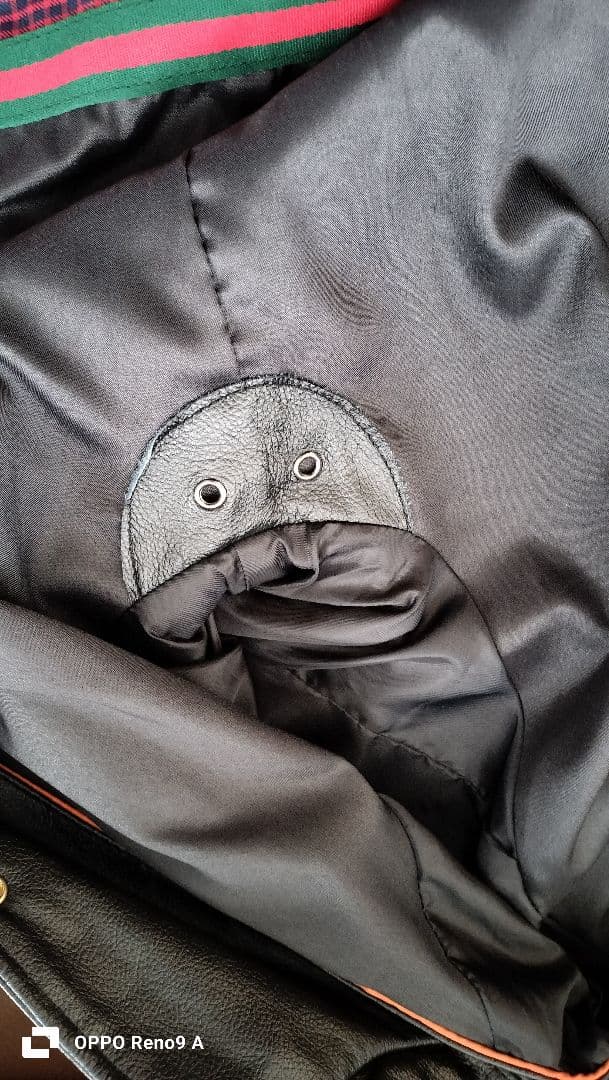 カ*ン様 カーフィーレザー　コーチジャケット　レザー本革　革ジャン 45000→