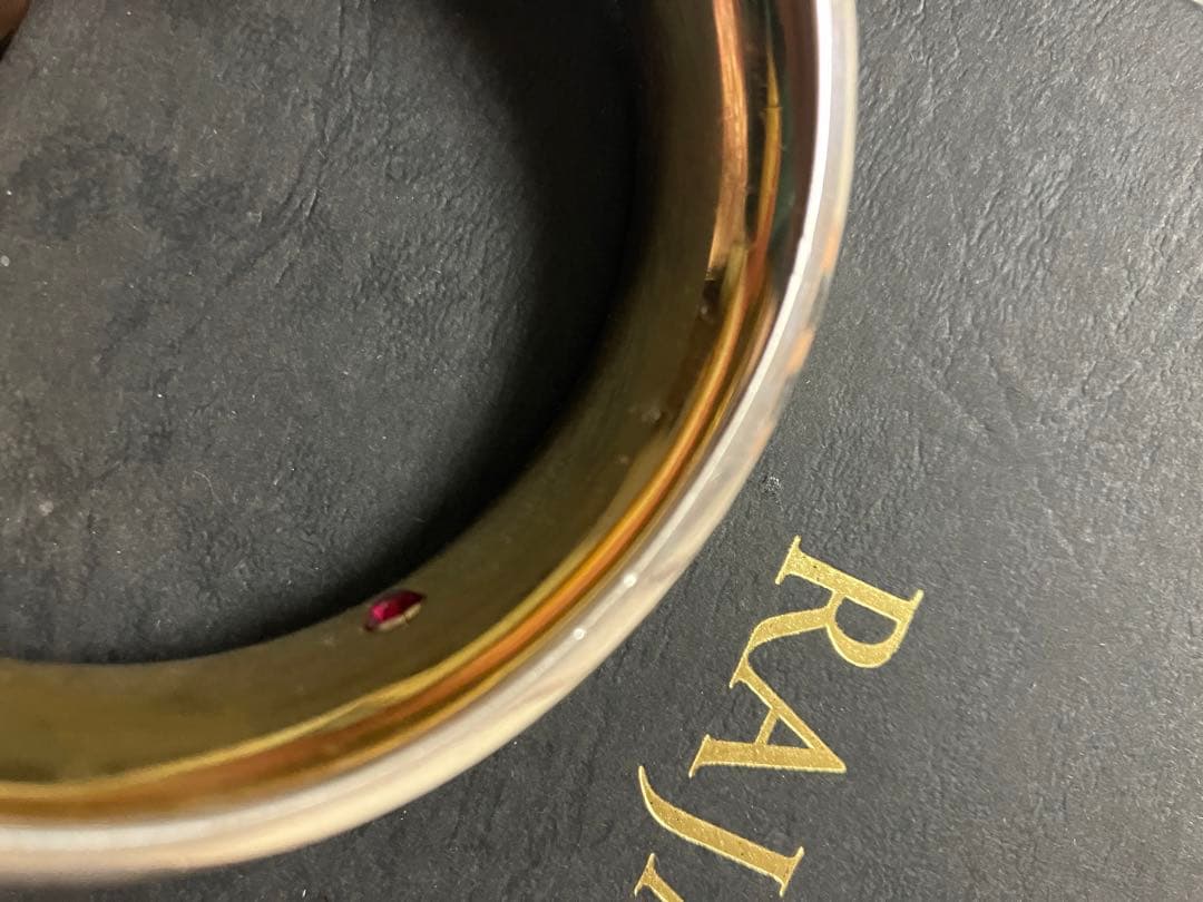 RAJAS ゴールド ブレスレット 2個セット