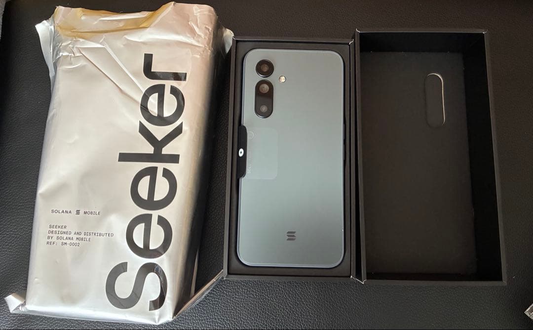 ソラナモバイル2　Solana Mobile Seeker 本体　新品未使用
