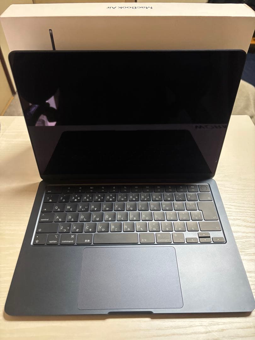 【masa】MacBook Air M2 ミッドナイト