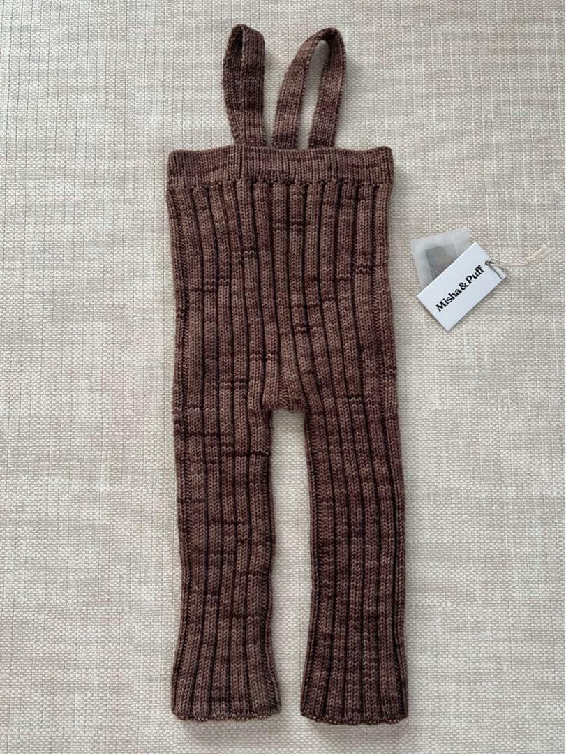 misha & puff ロンギース 12-18m affogato