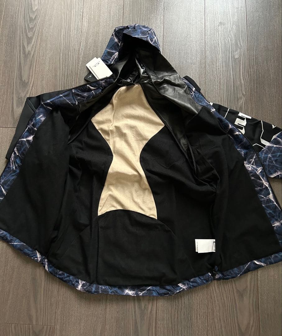 新品 OAKLEY オークリー上下セット ウィンドウォームジャケット&パンツ M