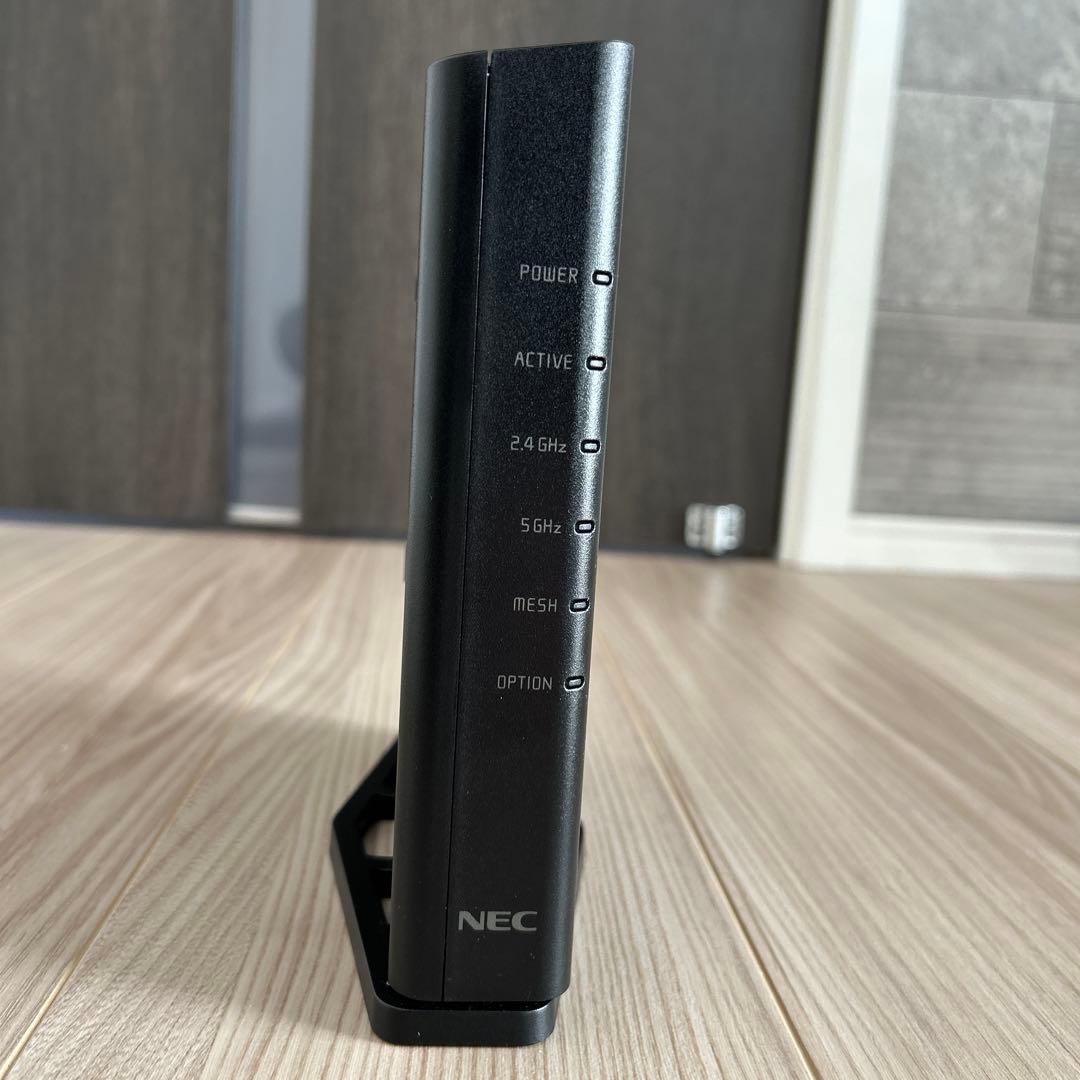 rickNEC Aterm WX5400HP 無線LANルーター