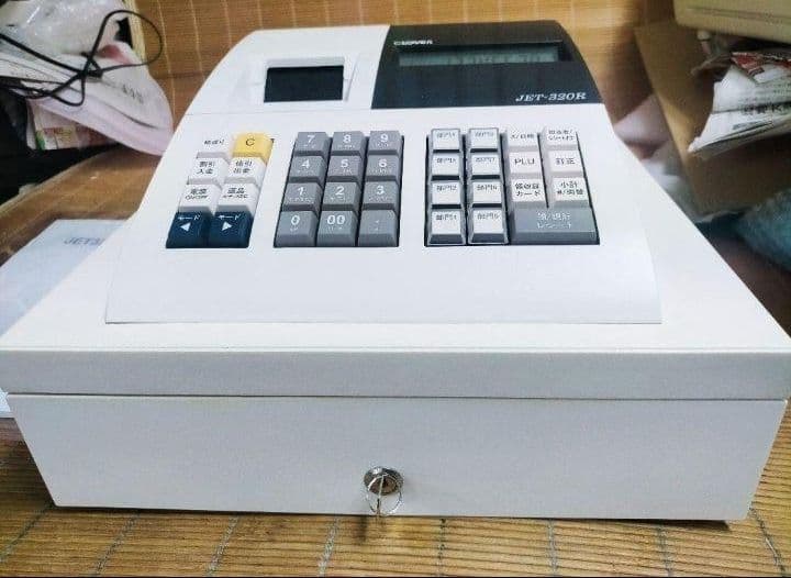 レジスター JET320R 複合税率インボイスレジスター　224000