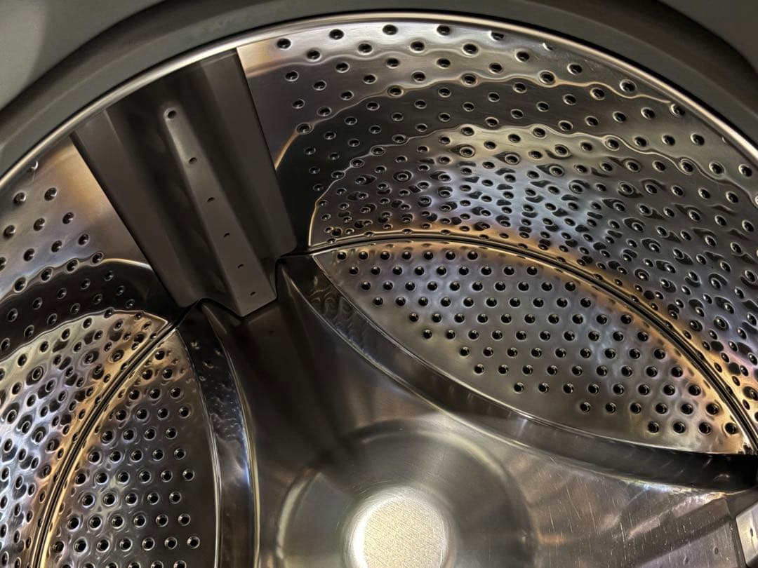 ☆GJ22 山口県下松市より ドラム式洗濯乾燥機 シャープ ES-S7H 23年