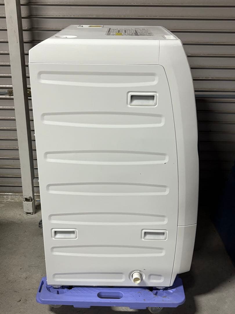 ☆GJ22 山口県下松市より ドラム式洗濯乾燥機 シャープ ES-S7H 23年