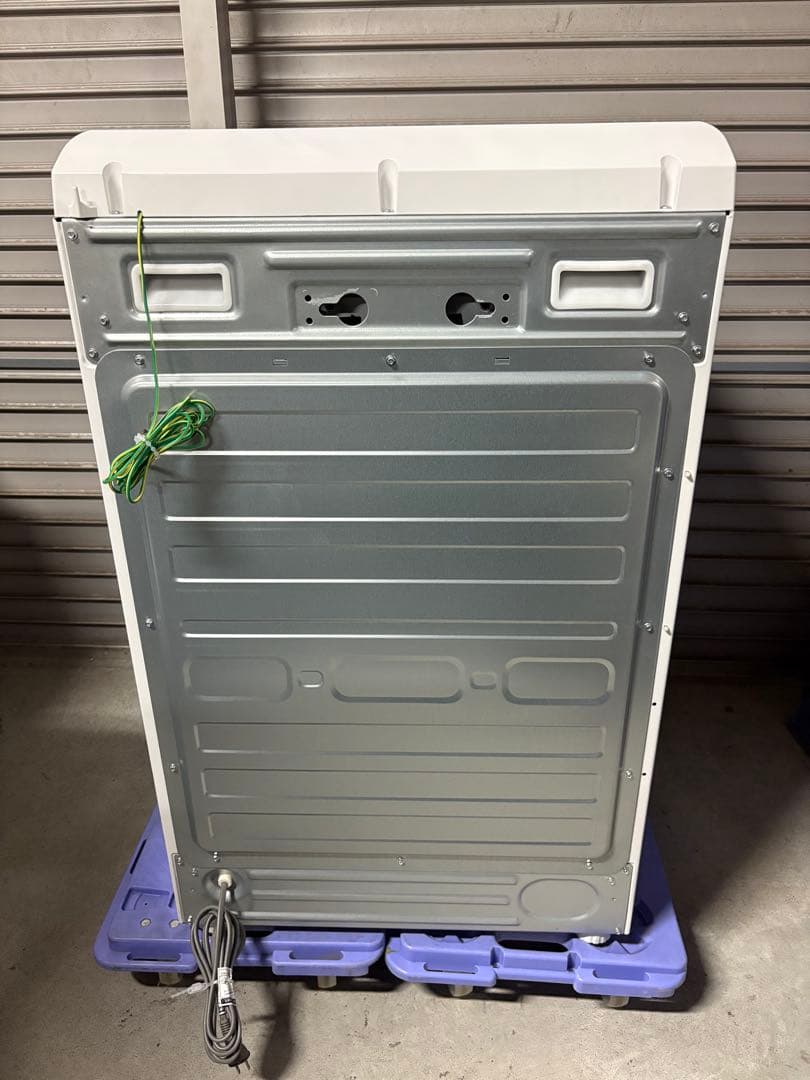 ☆GJ22 山口県下松市より ドラム式洗濯乾燥機 シャープ ES-S7H 23年