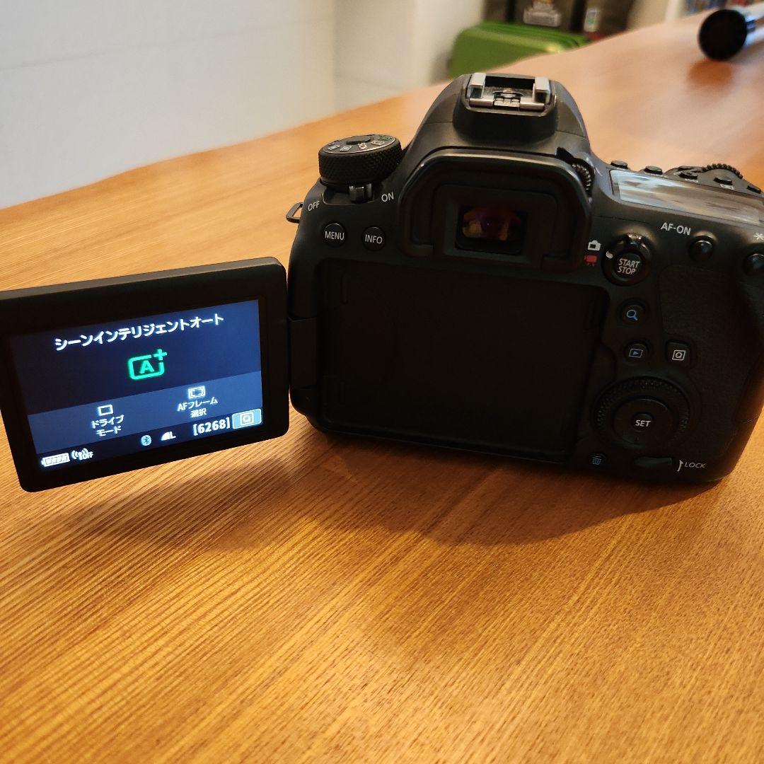 Canon EOS 6D Mark II デジタル一眼レフ レンズ3本