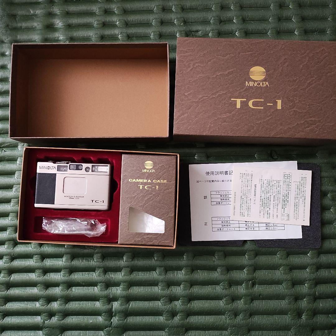 minolta TC-1 　動作未確認　 専用ハードケース