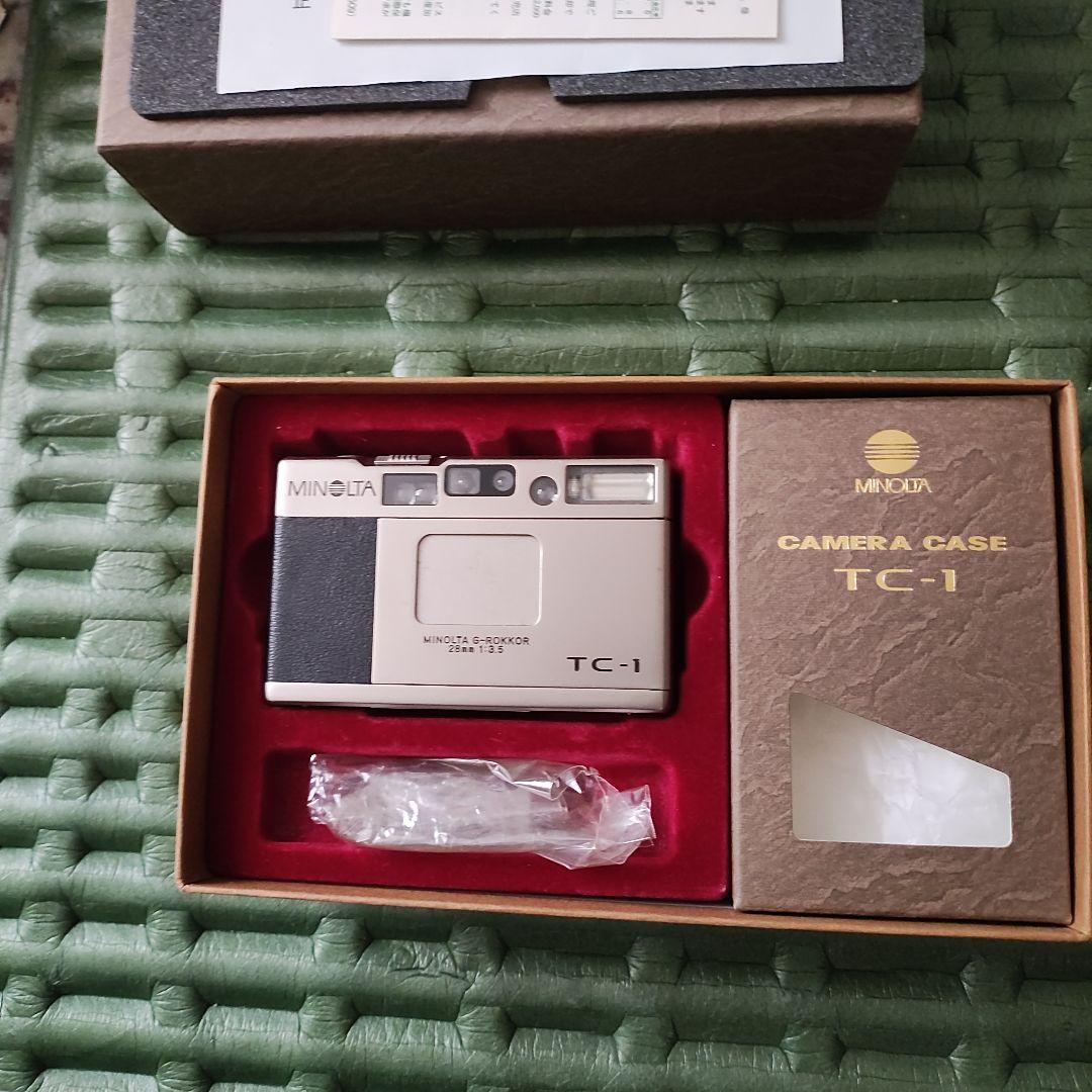 minolta TC-1 　動作未確認　 専用ハードケース