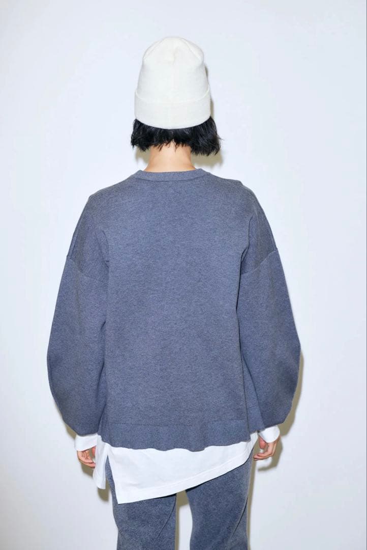 新品タグ付き　nagonstans knit pullover