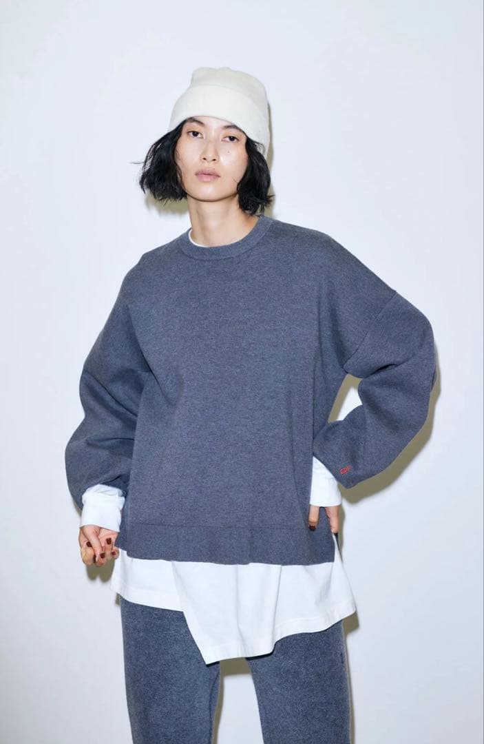 新品タグ付き　nagonstans knit pullover