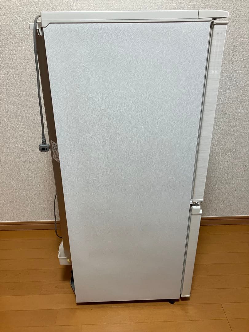 【SHARP 2019年製 冷蔵庫】SHARP SJ-D14E-W 1人暮らし