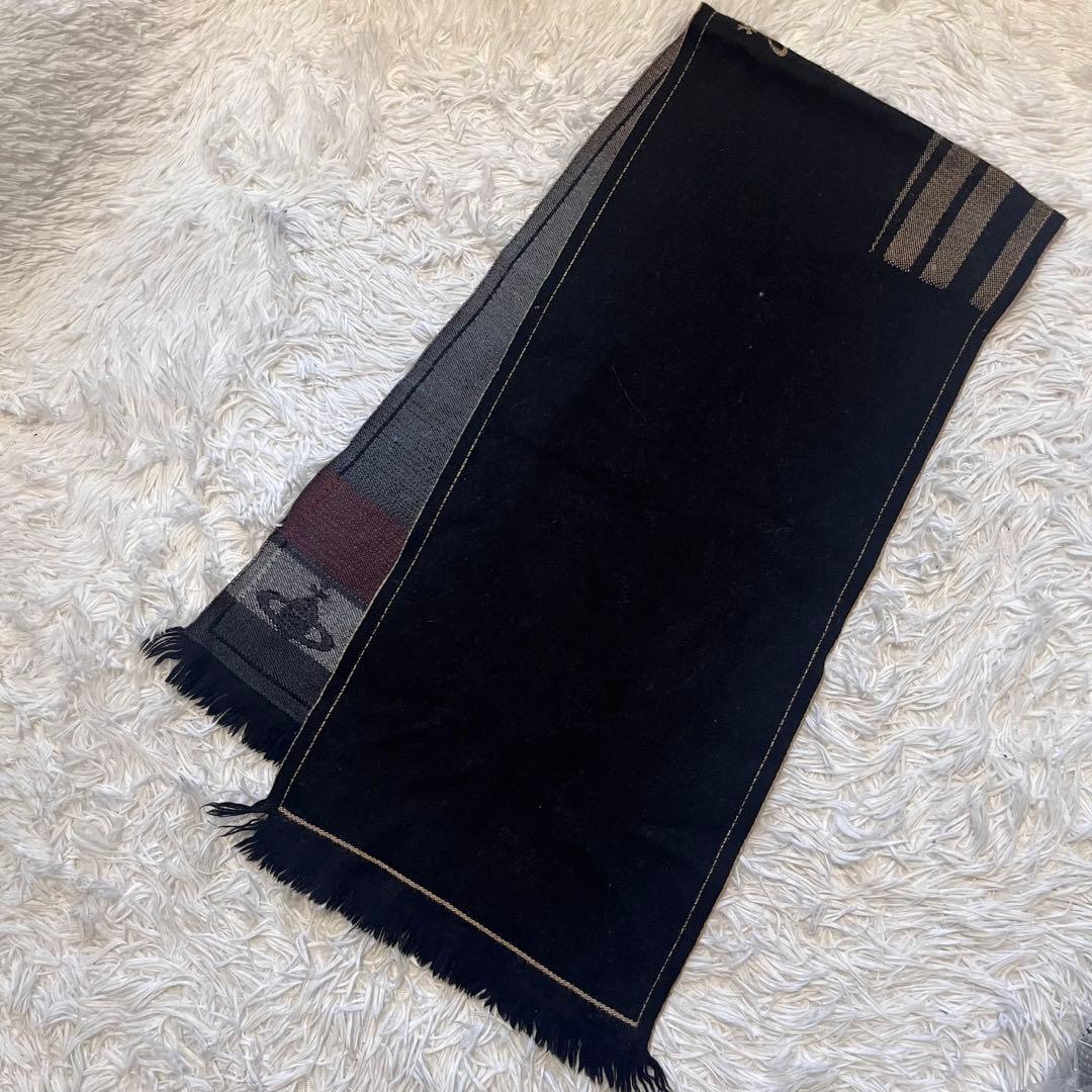 ヴィヴィアンウエストウッド マフラー オーブ ハート