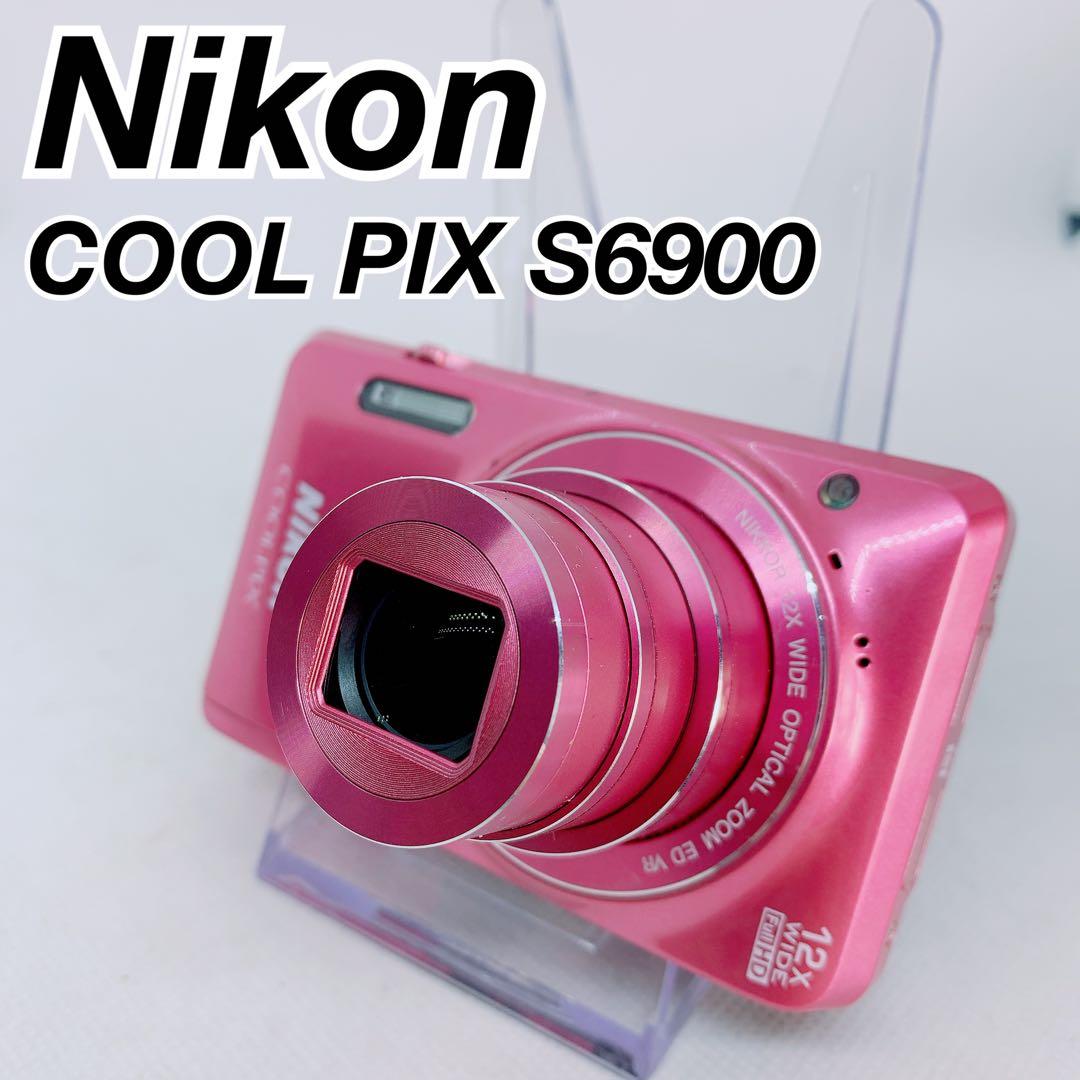 Nikon デジタルカメラ　COOLPIX S6900 ニコン　クールピクス