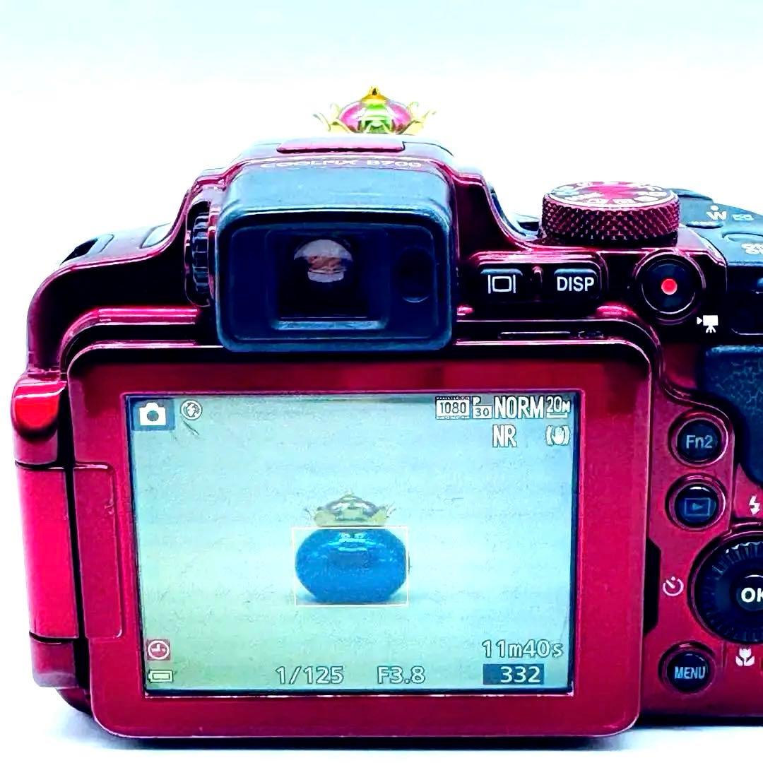 Nikon COOLPIX B700 RD レッド
