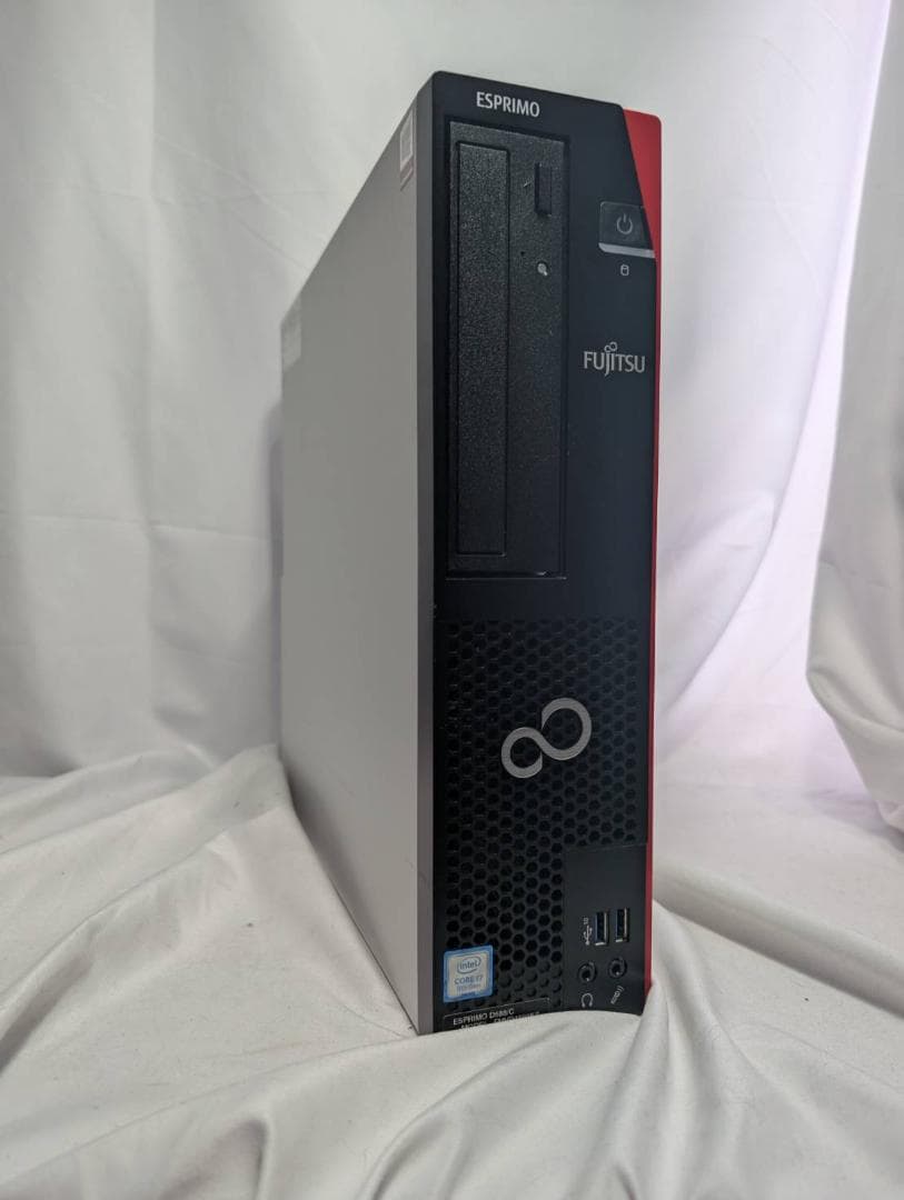 ☆最新Windows11☆ 富士通 ESPRIMO i7-9700 高速SSD