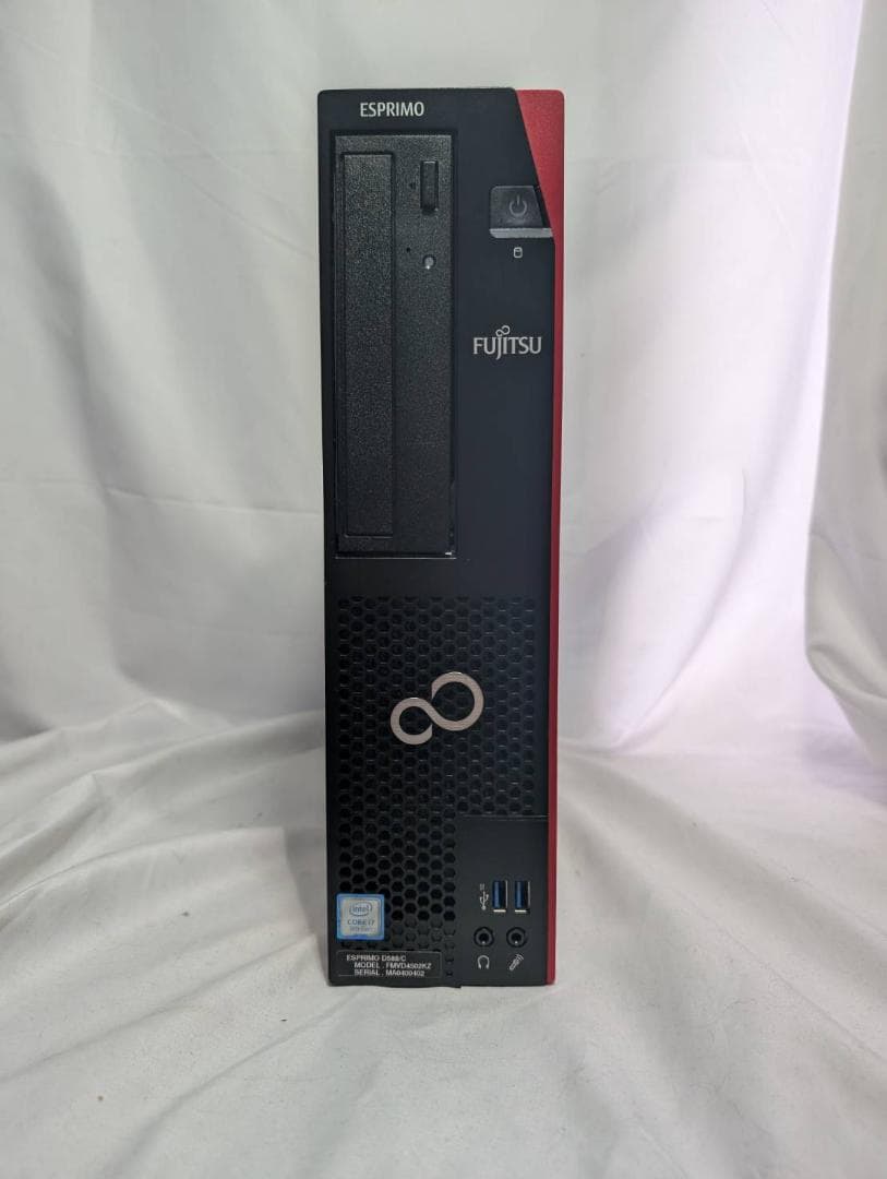 ☆最新Windows11☆ 富士通 ESPRIMO i7-9700 高速SSD