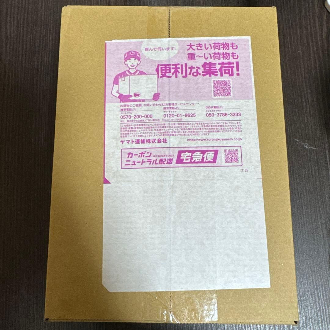 ヤマト運輸 宅急便 未開封 段ボール箱 ポケモンカードゲームMegaドリーム1箱
