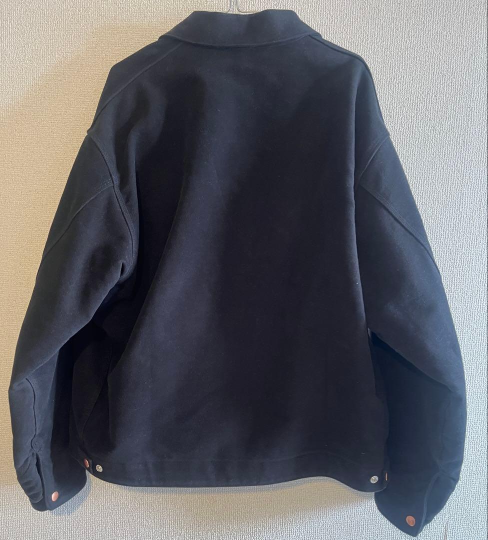 23AW COMOLI　モールスキンジップショートジャケット 3 コモリ