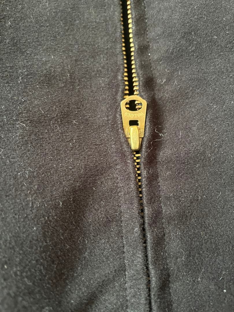 23AW COMOLI　モールスキンジップショートジャケット 3 コモリ