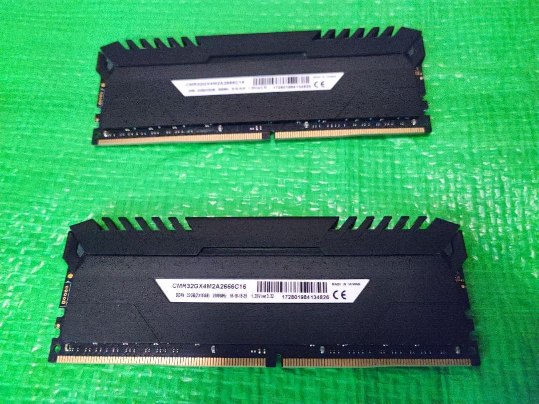 S*a様 Corsair VengeanceRGB 32GB (2x16GB)