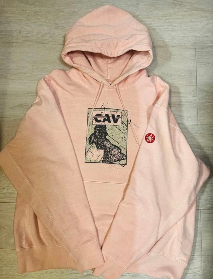 【本日価格】C.E（シーイー）EMPT PANEL HEAVY HOODY