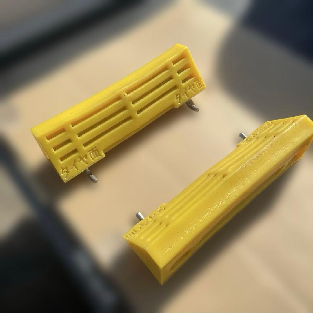 積載車用車輪止め