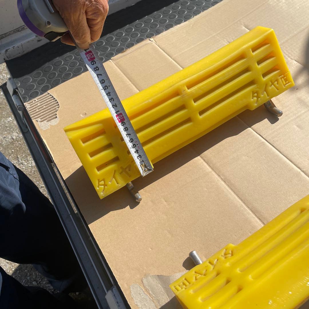 積載車用車輪止め