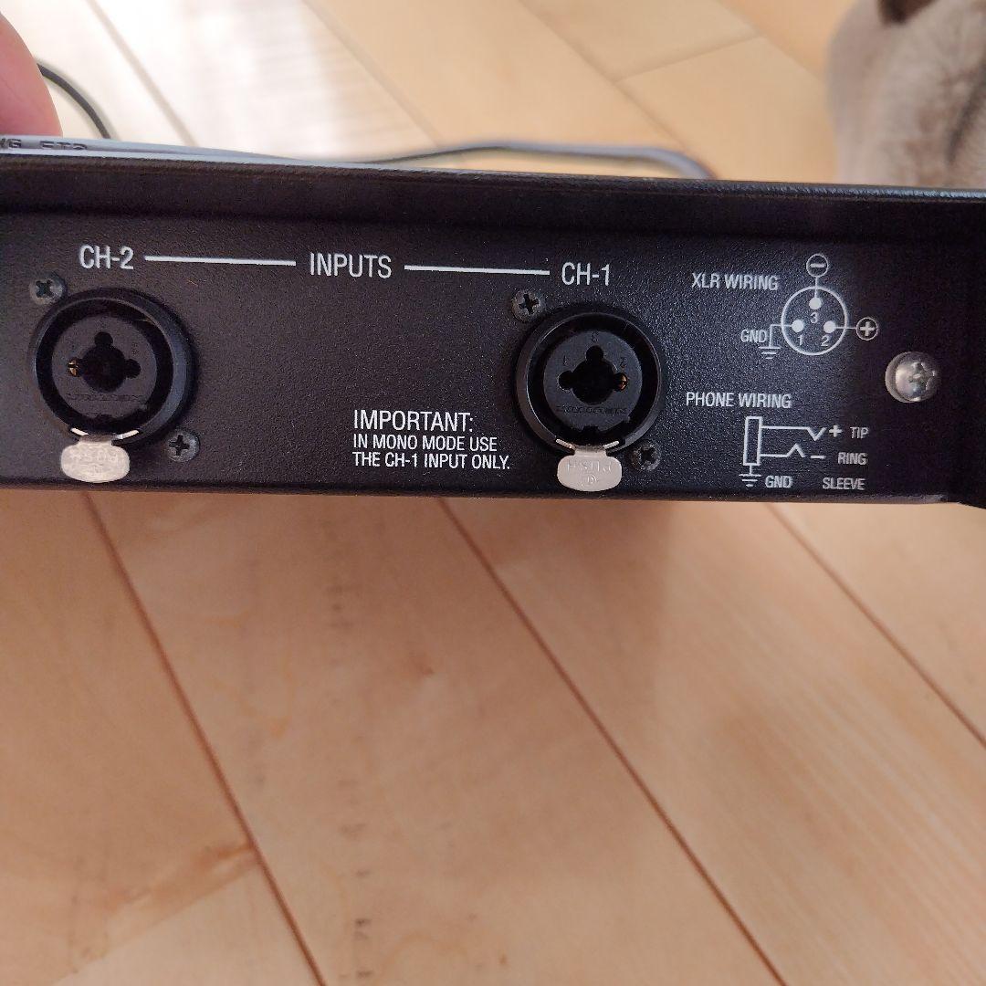 crown D-45 パワーアンプ