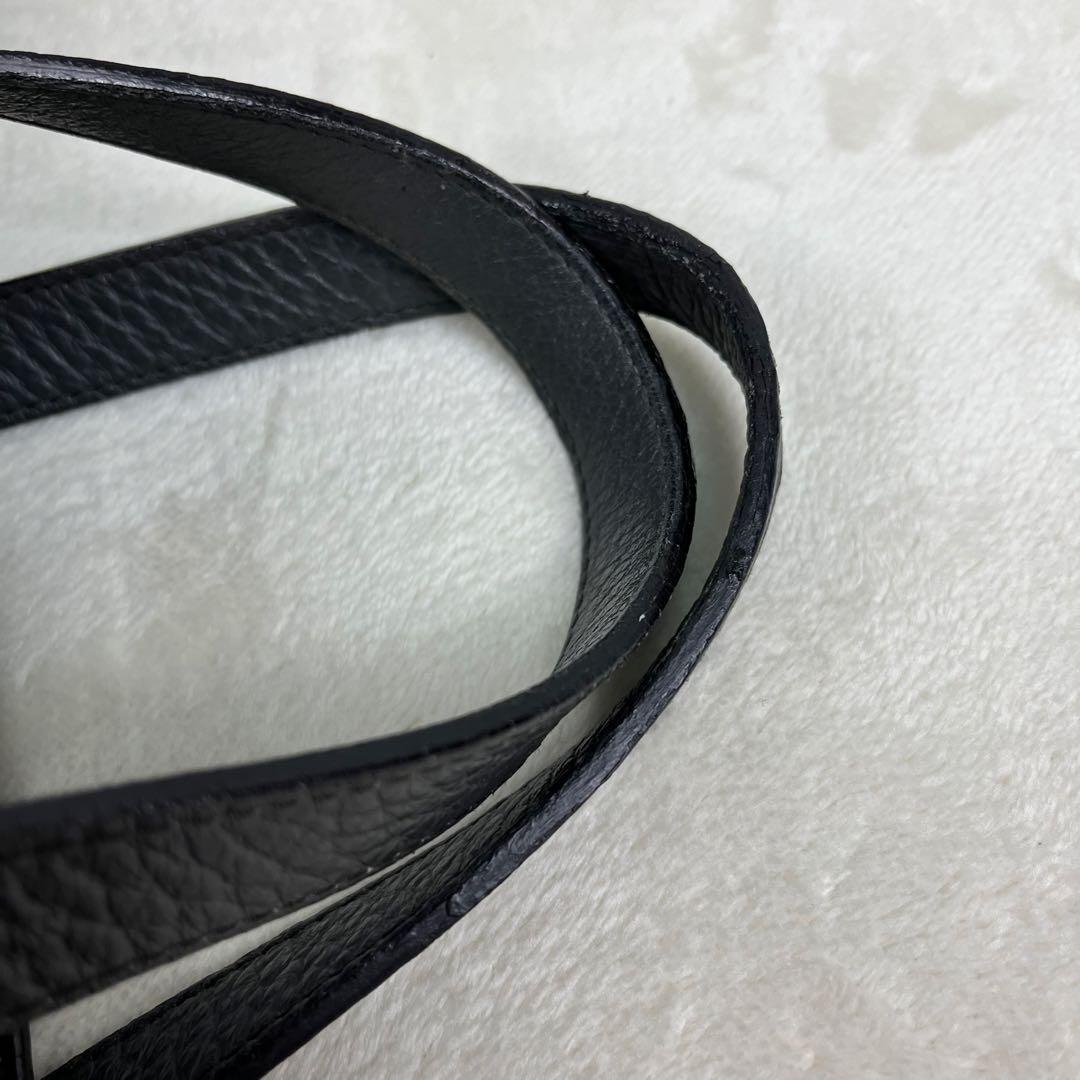 【美品】フルラ トートバッグ ジョーヴェ A4 大容量 肩掛け レザー グレー