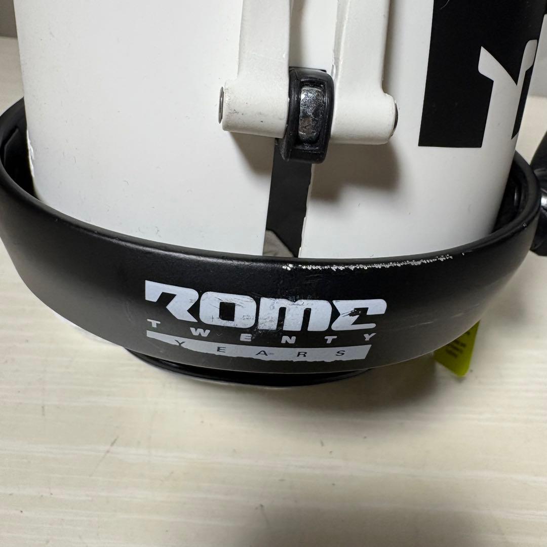 ROME スノーボード ビンディング ROME BOSS ビンディング グラトリ