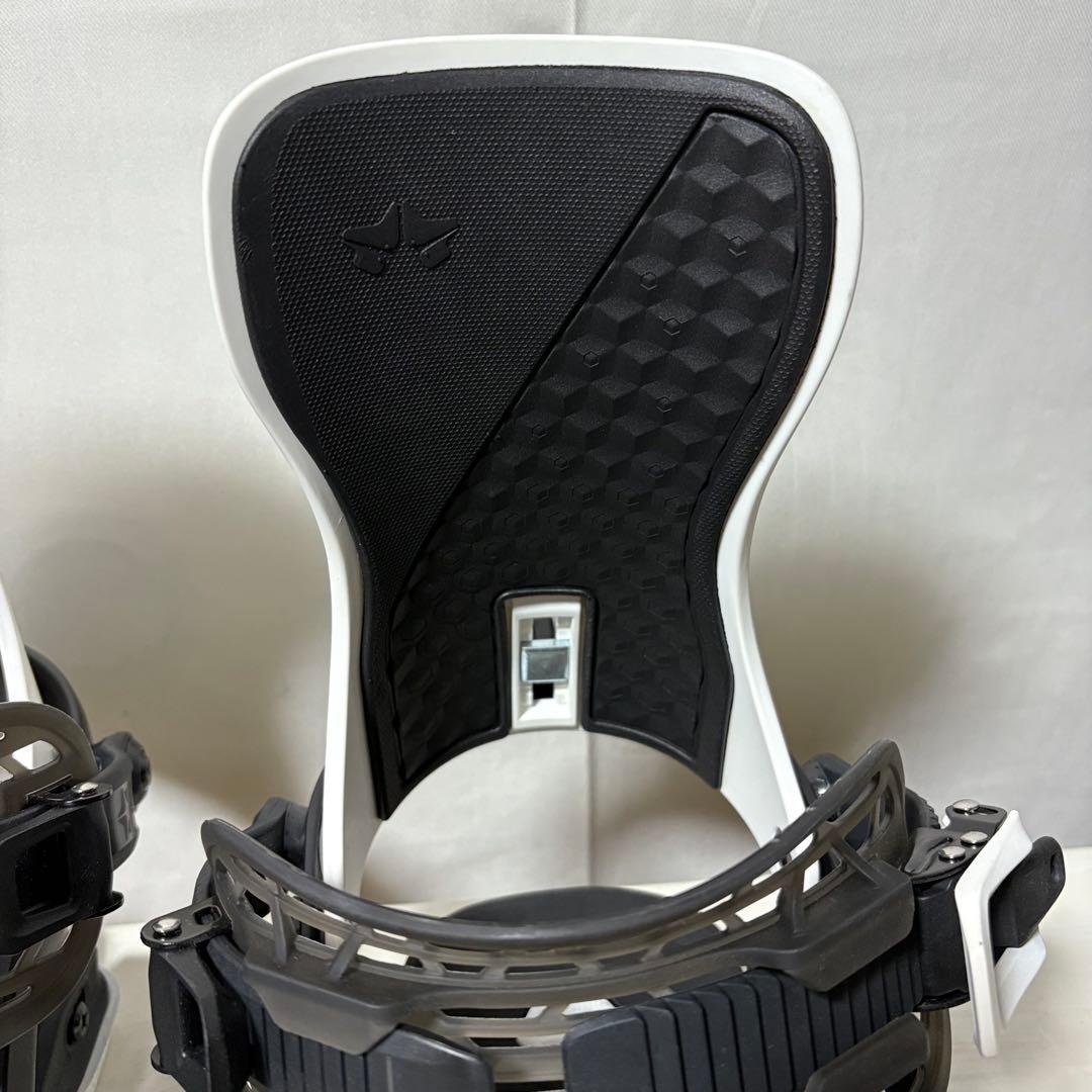 ROME スノーボード ビンディング ROME BOSS ビンディング グラトリ