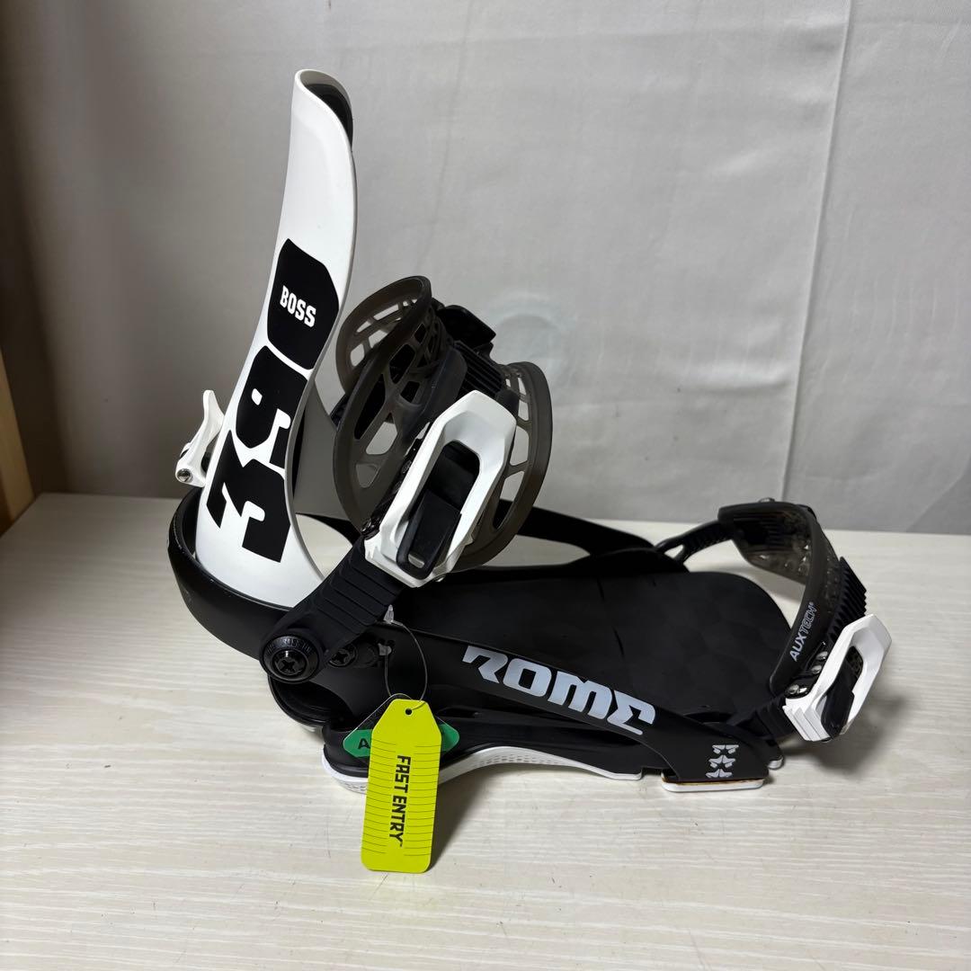 ROME スノーボード ビンディング ROME BOSS ビンディング グラトリ